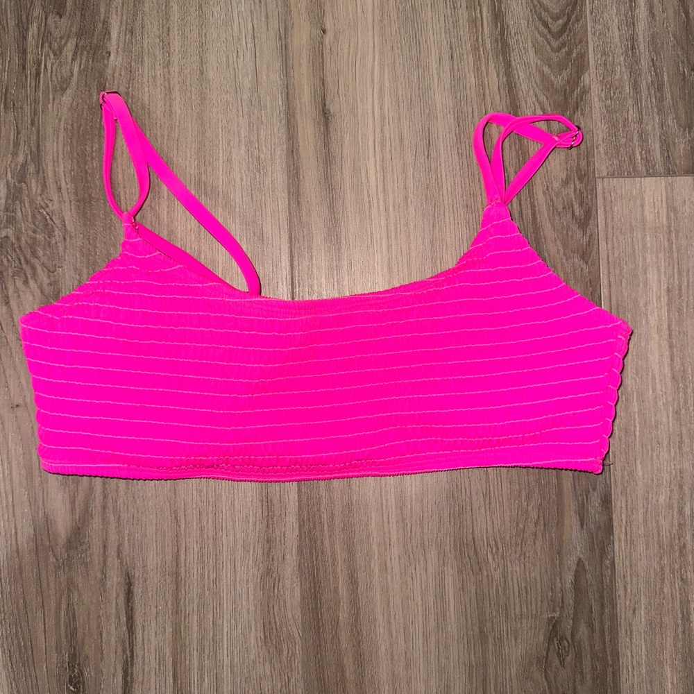 Pink Bikini Top